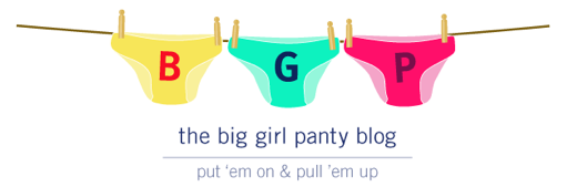 being in the middle with big girl panties on…