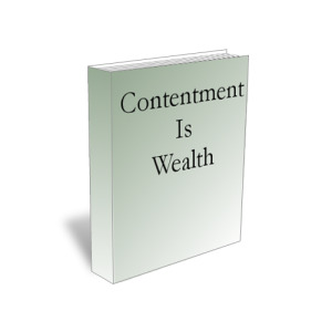 100 words: contentment…